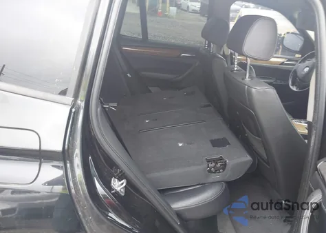 2013 BMW X3 xDrive28I из США, поврежденный, VIN 5UXWX9C53D0A18226